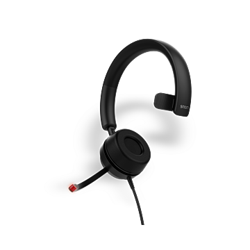 A330M Headset, wired mono