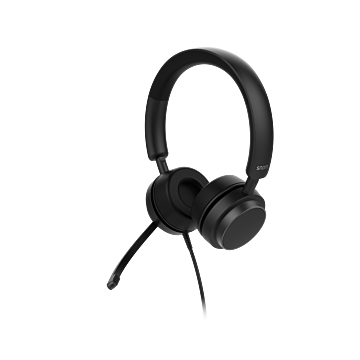 A310D Headset, wired duo