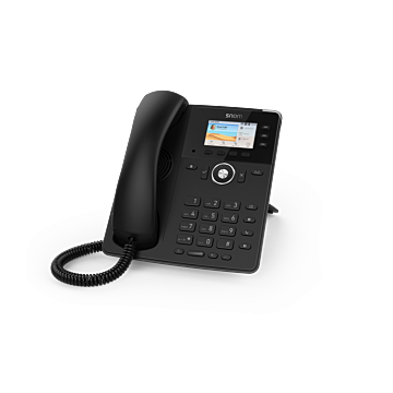 Global 717 Desk Telephone Black - costumized