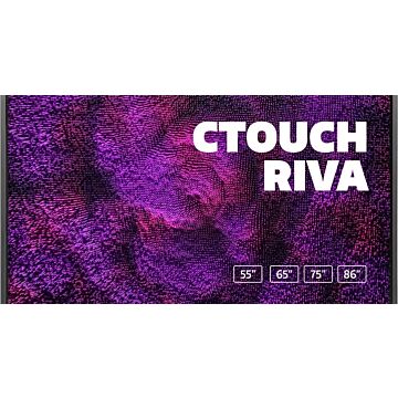Display CTOUCH Riva 75 inch