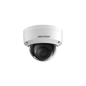 "HIKVISION2MPDome IndoorFixed Lens1/2.8"" Progressive Scan CMOS; H.265+/H.265/H.264+/H.264/MJPEG; Powered by Darkfighter