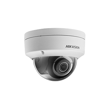 "HIKVISION3MPDome IndoorFixed Lens1/2.8"" Progressive Scan CMOS; H.265+/H.265/H.264+/H.264/MJPEG; Powered by Darkfighter