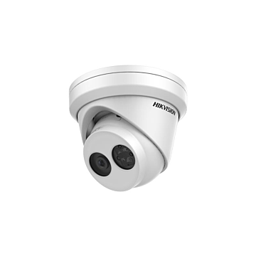 "HIKVISION2MPDome OutdoorFixed Lens1/2.8"" Progressive Scan CMOS; H.265+/H.265/H.264+/H.264/MJPEG; Powered by Darkfighte
