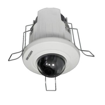 HIKVISION2MPDome IndoorFixed Lens1/3"" Progressive CMOS, 0.01Lux @ (F1.2, AGC ON),ICR, 25 fps (1280 × 960), 25 fps (1280