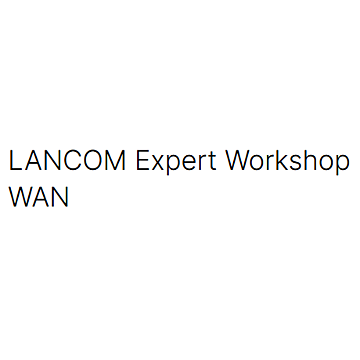 LANCOM Expert Workshop WAN (DE, WBT, inkl. Zert.)