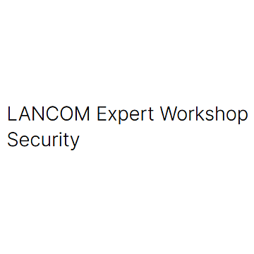 LANCOM Expert Workshop Security (DE, WBT, inkl. Zert.)