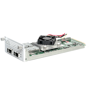 R&S®LANCOM UF Extension Module 2x 100G QSFP28 (UF-1060)