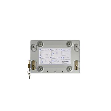 R&S®LANCOM Wall Mount Rail