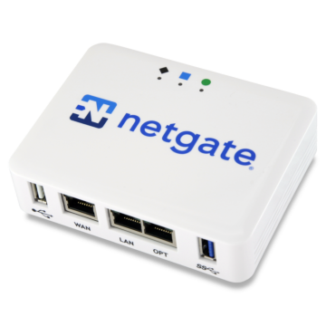 Netgate 1100 PFSENSE+ SECURITY GATEWAY UK PLUG
