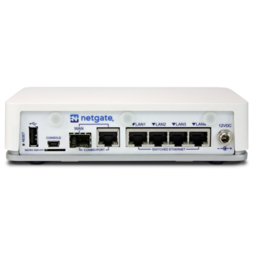 Netgate 2100 MAX with 32GB SSD