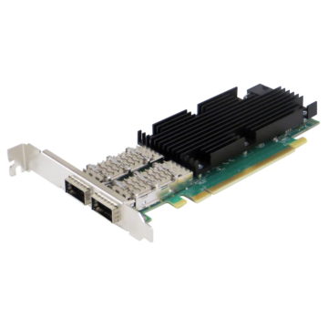 2-Port 100 GbE (100GB Total Bandwidth) QSFP28 Card for Netgate 8300