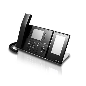 Beistellmodul für IP222 und IP232 (Schwarz) / Achtung: Lieferung ohne Standfuß. Der Standfuß muss separat bestellt werde