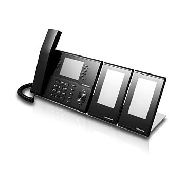 Standfuß lang IP2x2-X für ein Telefon IP222 oder IP232 mit zwei Beistellern