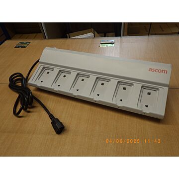 IP DECT Multicharger für Akkus (IP62 / IP63)