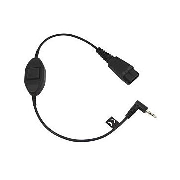 Headset, Kabel mit Klinkenstecker für IP61 / IP62 / IP63