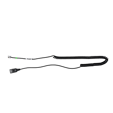 Axtel QD/RJ - coiled, 0,5 – 2m, 05
