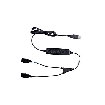 Axtel Training cord Y USB-A