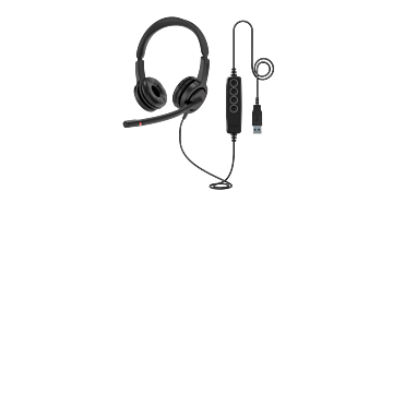 Axtel VOICE UC28 stereo USB-A *End of Production 31.12.2025