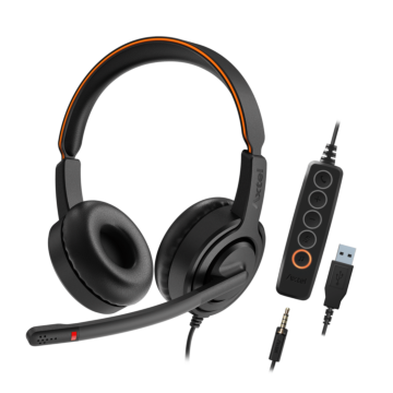 Axtel VOICE UC45 stereo USB-C *End of Production 31.12.2025