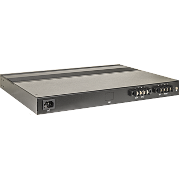 IP-Switch managed, L3,  19", 1HE, Industriestandard