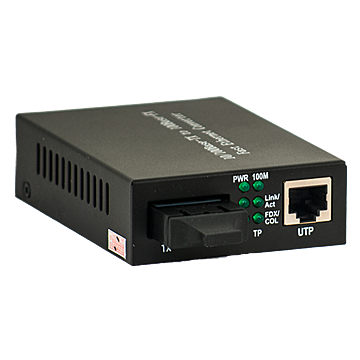 Media-Konv. Tisch- und 19"-Montage