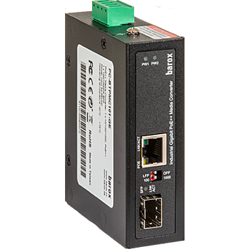 Media-Konv. DIN-Sch., erw. Temp.