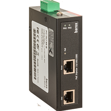 PoE-Inj. DIN-Sch., erw Temp,  PoE++ 95W