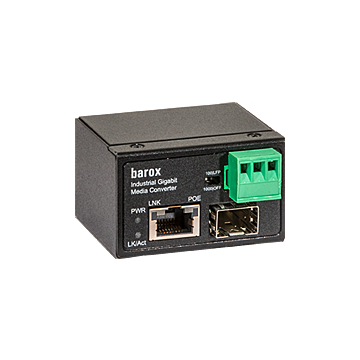 Media-Konv. DIN-Sch., erw. Temp.