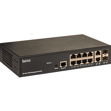 Switch 19"- und Tischm. m. Manag.