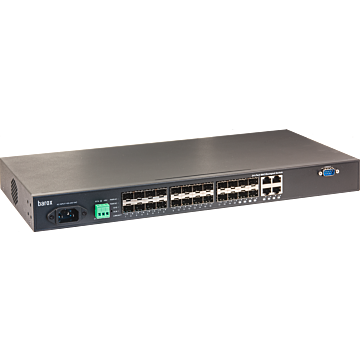 Switch 19"- und Tischm. m. Manag.