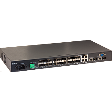 Switch 19"- und Tischm. m. Manag.