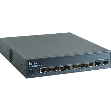 Switch 19"- und Tischm. m. Manag.