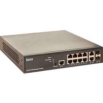 Switch 19"- und Tischm. m. Manag.