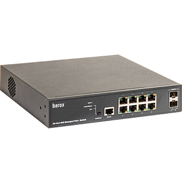 Switch 19"- und Tischm. m. Manag.