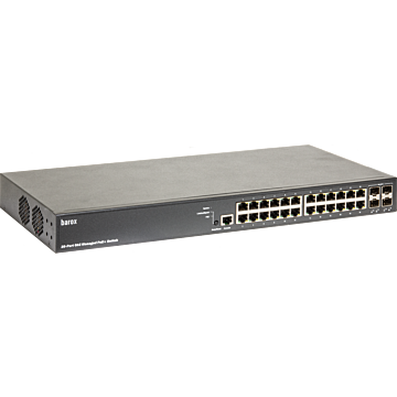 Switch 19"- und Tischm. m. Manag.