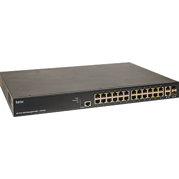 Switch 19"- und Tischm. m. Manag.