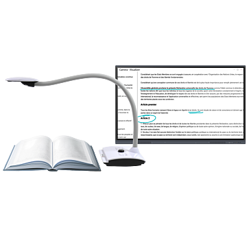 Dokumenten-Visualizer: Full HD, 13 Megapixel, mobil, A3-Größe