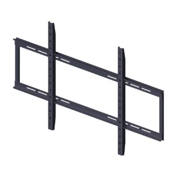 Wandhalterung: nicht verstellbar für 55" bis 98"