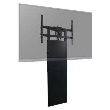 Verstärkte, elegante und motorisierte Wandhalterung für interaktive Bildschirme für 55" bis 98"