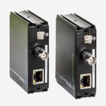 IP- und PoE-Extender für UTP- und Koaxial-Kabel