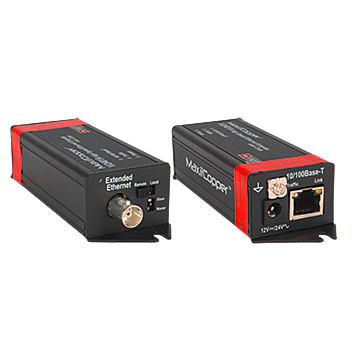 COAX Extender Daten und PoE