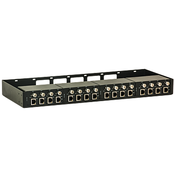 COAX Extender Daten und PoE, 8-Kanal