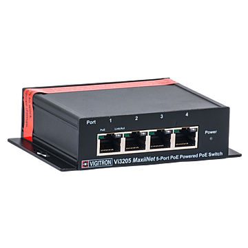 COAX Extender und Switch Daten und PoE