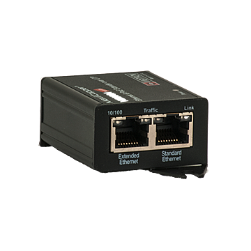 UTP Extender Daten und PoE