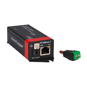 UTP Extender Daten und PoE