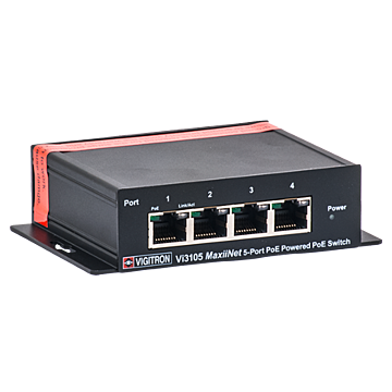 UTP Extender und Switch Daten und PoE