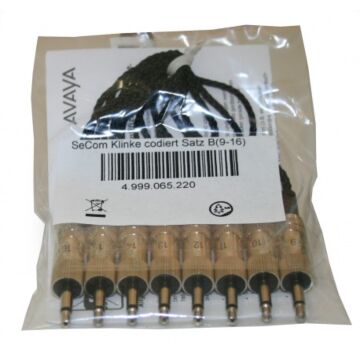 SeCom Anwesenheitsklinke Satz-B (8 St.)