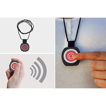 Kombi-Handfunksender VarioMobil 869 MHz grau