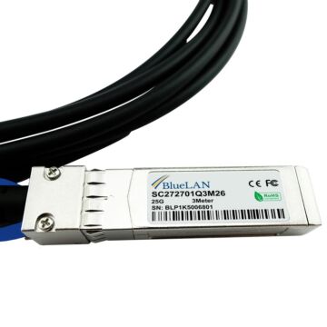 Chelsio TAPCABLE28-1M kompatibles BlueLAN DAC SFP28 SC272701Q1M30