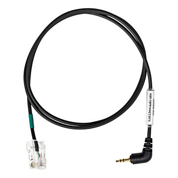 RJ45-2.5mm-audio cable